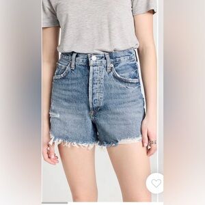 Agolde Dee Vintage High Rise Shorts. Never worn without tags!